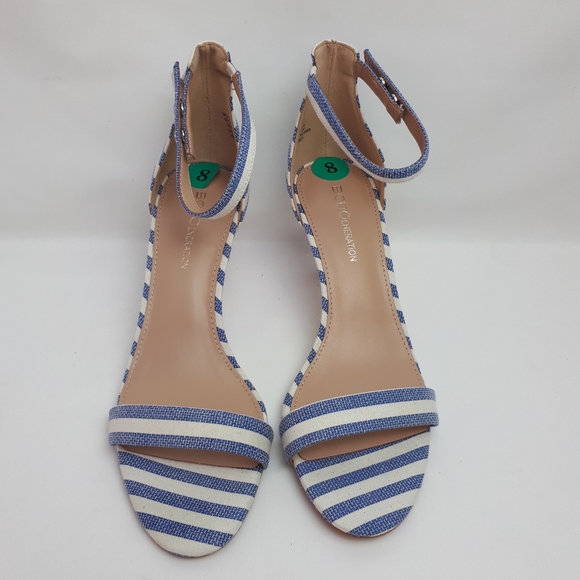 BCBGeneration Women's Stiletto Heel Sandals Size 8 - Picture 1 of 10